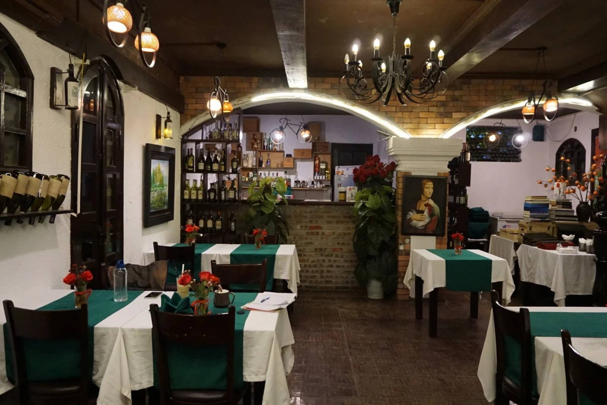 Bistro phong cách Pháp cổ điển